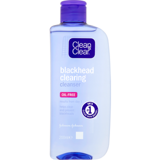 Clean & Clear Blackhead Clearing Rensende ansigtsvand Anti-hudorme 200 ml - 200 ml