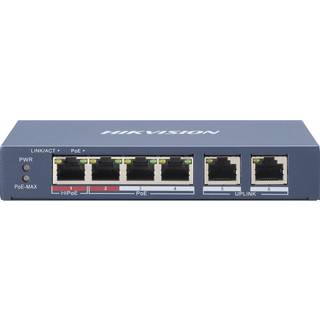 Hikvision DS-3E0106HP-E 4 Port Fast Ethernet Unmanaged POE Switch