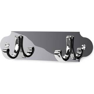 Habo 1803-2 CH Håndklæde 45 mm, blank krom 2 stk. Kroge
