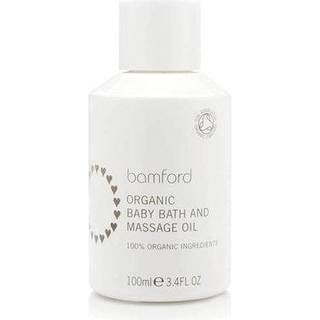 Bamford Organic Baby Bath & Massage Oil Body Oil 100 ml