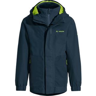 Vaude Kid's Campfire 3in1 Jacket IV 3 i 1-jakke Børn størrelse 122/128 farve blå