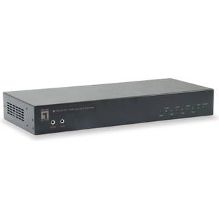 LevelOne HVE-9214PT HDMI over Cat.5 Transmitter - video/audio/serie forlænger - 10Mb LAN HDMI HDBaseT