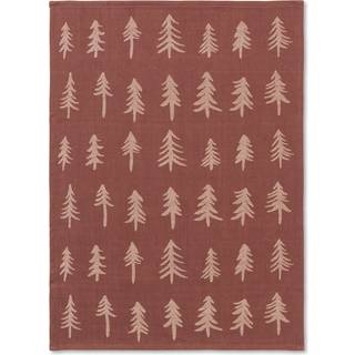 Christmas Tea Towel - Cinnamon