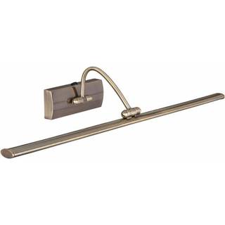 Head LED-gallerilampe med justerbart hoved, 38 cm