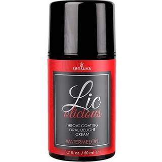 Sensuva Lic-o-licious Watermelon Oral Delight Cream 50ml