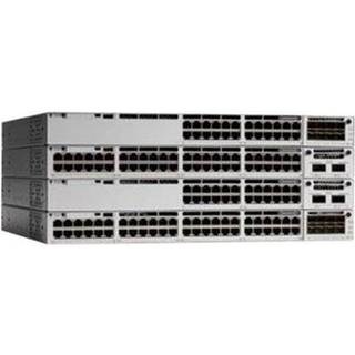 CISCO Ethernet switch 24 x 10/100/1000 Mbps porte + slot til netværksmodul, PoE+ maks. 445W, PSU 715W, excl. Network Essentials licens