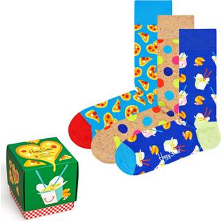 Happy socks 3-pak Pizza Love Sock Gift Box - Mixed - Str 41/46