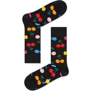 Happy Socks Cherry Sock - Black pattern-2 - Str 41/46 * Kampagne *