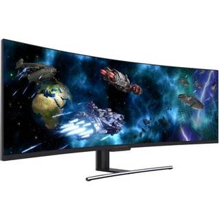 49" LC Power M49 - 3840x1080 - 144Hz - VA - HDR400