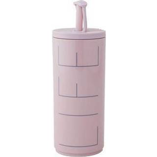 Travel cup with straw