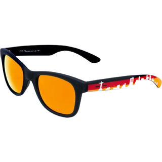 Italia Independent I-I MOD 0090 009.GER 50 Solbriller Mænd Black - Black - 50mm