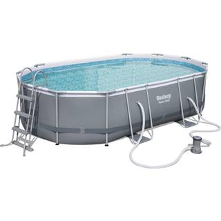 Power Steel pool 10.949L 488x305x107 cm Bestway Badebassin og pool 56448