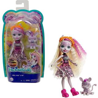Enchantimals Zadie Zebra Dukke