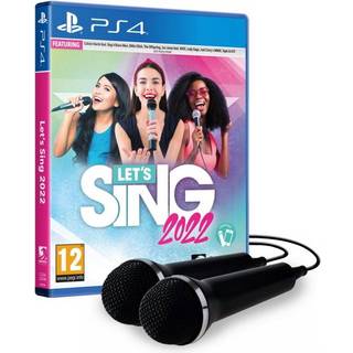 Let's Sing 2022 + 2 Microphones (French & English Songs) - Sony PlayStation 4 - Musik