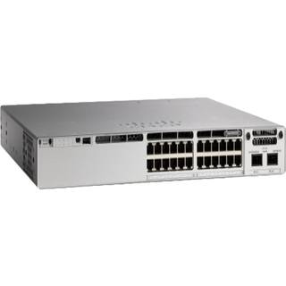 CISCO Ethernet switch 24 x Multigigabit porte + slot til netværksmodul, UPOE maks. 560W, PSU 1100W, excl. Netwoork Essentials licens