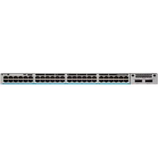 CISCO Ethernet switch 48 x 10/100/1000 Mbps porte + slot til netværksmodul, UPoE maks. 822W, PSU 1100W, excl. Network Essentials licens