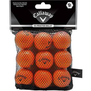 Callaway Softballs HEX Practice 9-pak, pink