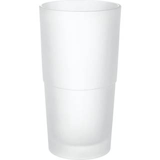 WC-børstebeholder Smedbo XTRA N334 Matteret Glas