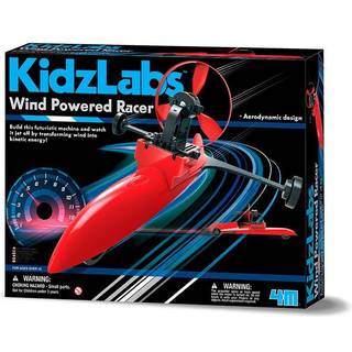 4M KidzLabs Eksperimentsæt Vinddrevet Racerbil