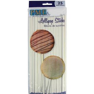 Slikkepinde - Lollipop Sticks - 20cm, 25 stk