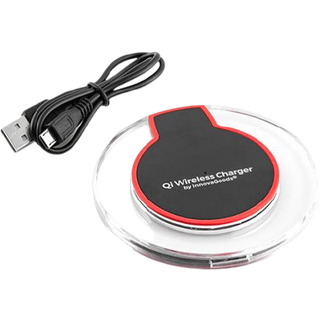 Trådløs Oplader til Smartphones - InnovaGoods
