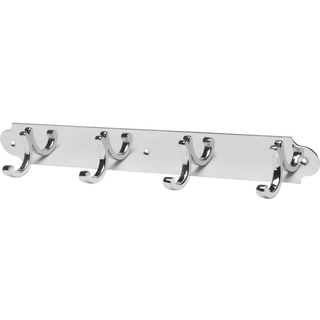 Habo 1803-4 CH Håndklæde 45 mm, blank krom 4 stk. Kroge