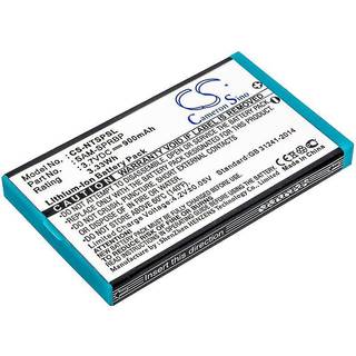 Nintendo Gameboy Advance SP batteri (Kompatibelt)