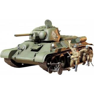 Tamiya Russian T34/76 ChTZ - CA249 [Levering: 1-2 dage]
