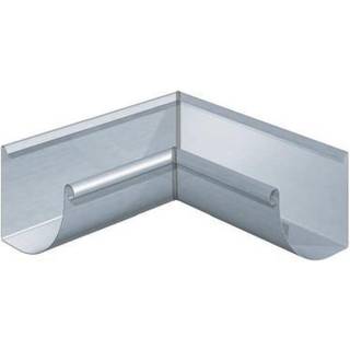 RHEINZINK kvartrund gering - 400x0,8 - indvendig 90°