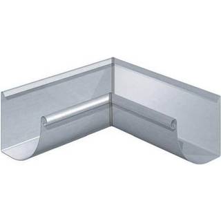 RHEINZINK kvartrund gering - 333x0,8 - indvendig 90°