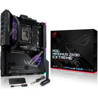 Asus Rog Maximus Z690 Extreme Ddr5 Lga 1700 E-atx Bundkort