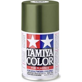 Tamiya - TS-61 - NATO Green (Flat) - Spraymaling - 100 ml