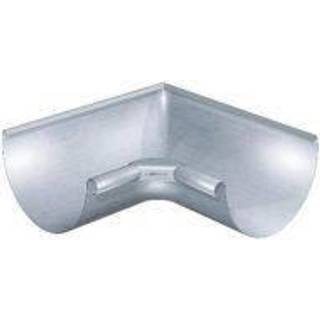 RHEINZINK halvrund gering - 250x0,7 - indvendig 90°