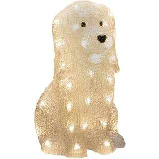 Hund LED-lysfigur