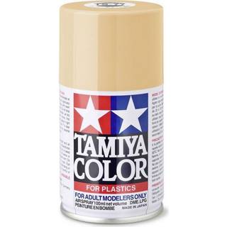 Tamiya - TS-77 - Flat Flesh (Flat) - spraymaling - 100 ml