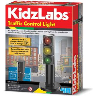 4M KidzLabs Traffic Control Light - (4M-03441)