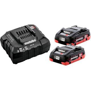 Metabo 4061792184923 - 685191000 Basissæt batterier med oplader ✓ På lager - klar til levering og afhentning