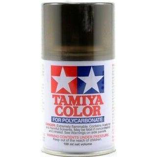 Tamiya - PS-31 - Smoke - Spraymaling - 100 ml