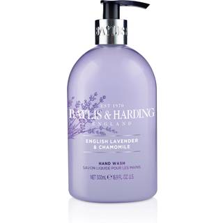 Baylis & Harding English Lavender & Chamomile Håndsæbe 500 ml - 500 ml