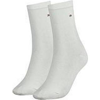 Tommy Hilfiger 2-pak Women Classic Casual Socks - White - Str 39/42