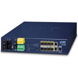 PLANET 8-PORT MANAGED METRO ETH.SWITCH SFP+2-PORT                       IN WRLS