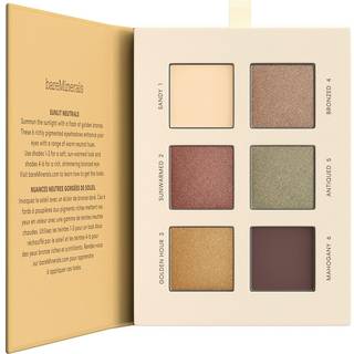 bareMinerals Øjenmakeup Øjenskygger Mineralist Eyeshadow Palette Sunlit 7,8 g () - 7,8 g
