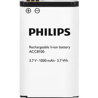 Philips Batteri; DPM 6000, 7000, 8000