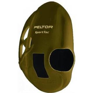 Peltor SportTac erstatningsskaller, grøn, 2stk
