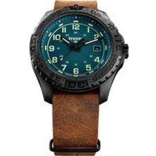 Traser H3 109040 P96 OdP Evolution petrol Herrenuhr 44mm 20ATM