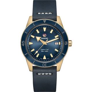 Rado R32504205 Captain Cook Blå/Læder Ø42 mm
