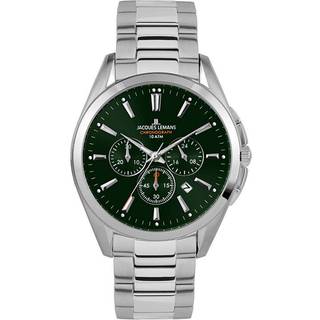 Jacques Lemans 1-1945F Derby Chronograph Herrenuhr 43mm 10ATM
