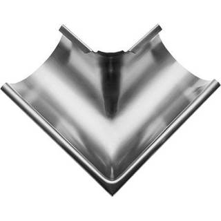 RHEINZINK halvrund gering - 250x0,7 - udvendig 90°