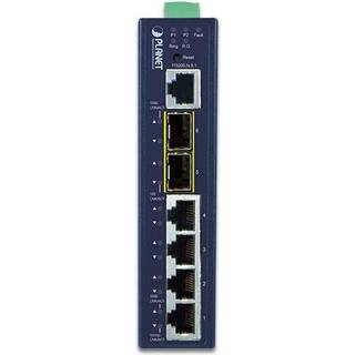 PLANET IGS-5225-4T2S netværksswitch Administreret L2+ Gigabit Ethernet (10/100/1000) Blå