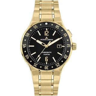 Jacques Lemans Hybromatic 1-2109J - Herre - 42 mm - Analog - Hybromatic - Mineralglas